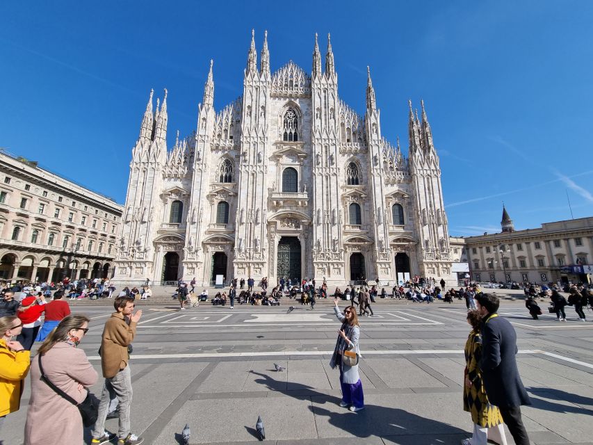 Milan: Duomo Rooftop and Cathedral Guided Tour with Tickets - Why Milan’s Duomo deserves a guided visit