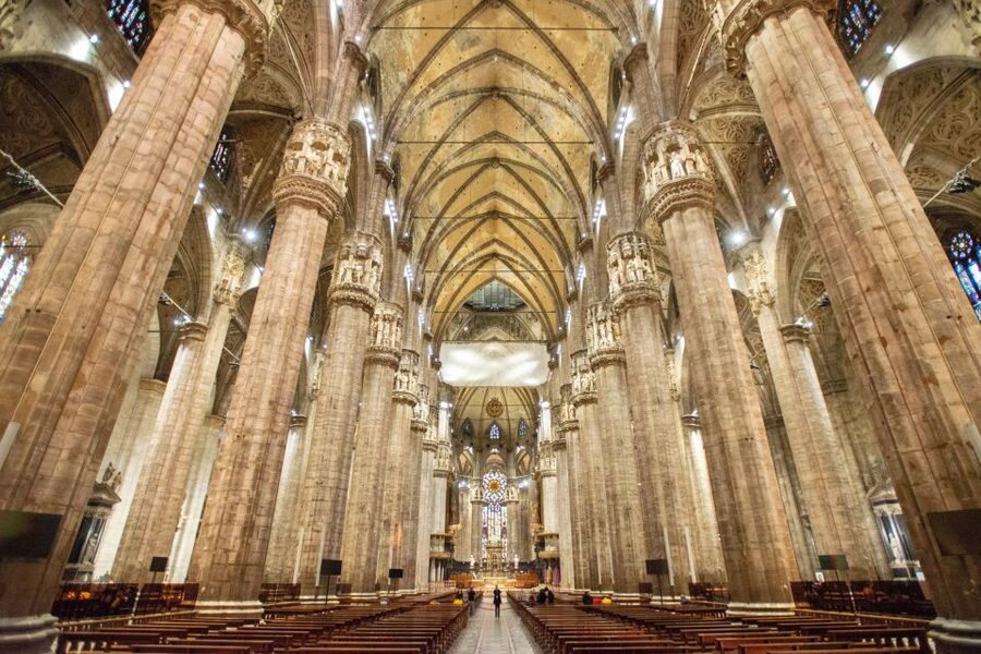 Milan: Fast-Track Milan Cathedral and Terraces Guided Tour - Inside the cathedral: scale, art, and useful context