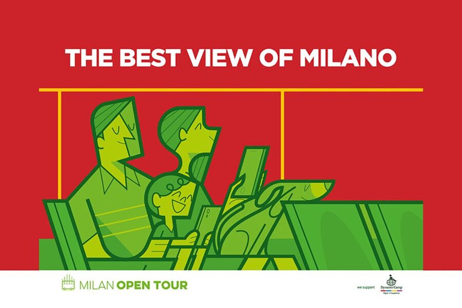 Milan: Gray Line Milan Open Tour Hop-On Hop-Off Bus Tour - The Duomo and La Scala begin the city story