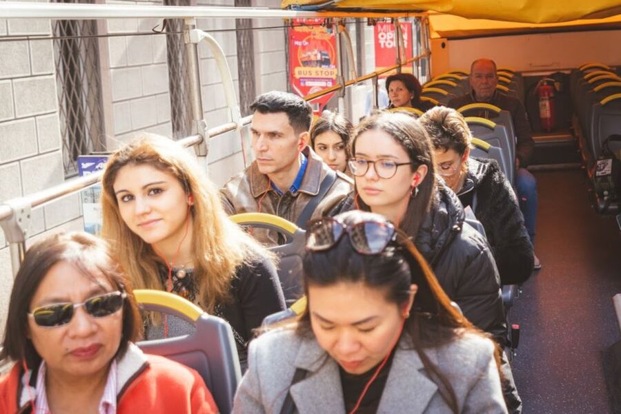 Milan: Gray Line Milan Open Tour Hop-On Hop-Off Bus Tour - Navigli, the Basilica Park, and the southern center