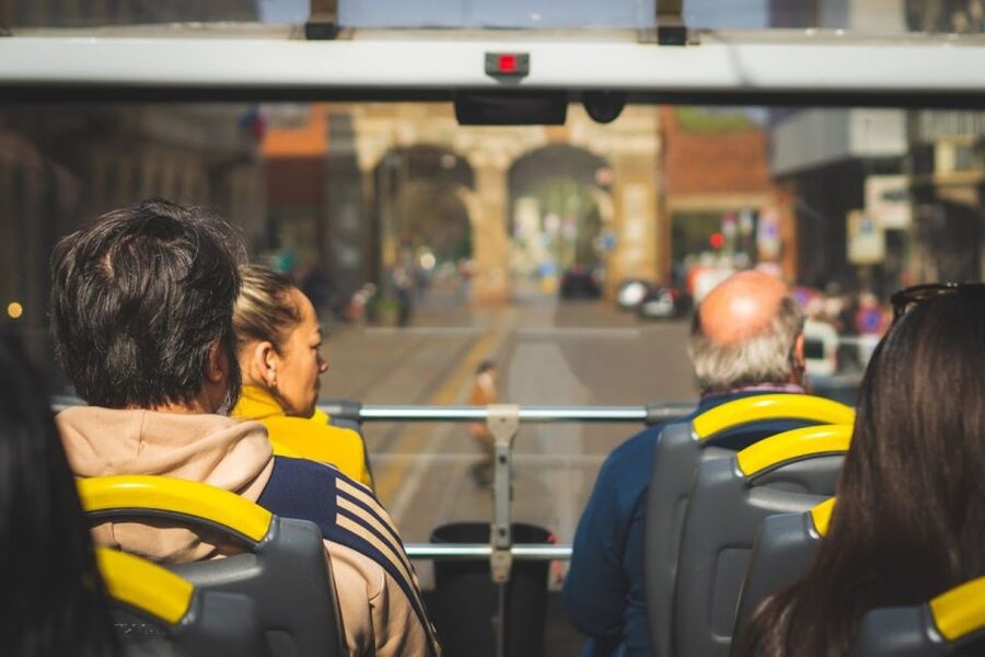 Milan: Gray Line Milan Open Tour Hop-On Hop-Off Bus Tour - Arco della Pace, City Life, and the design route