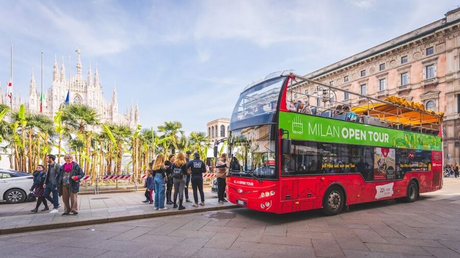 Milan: Gray Line Milan Open Tour Hop-On Hop-Off Bus Tour - How to get the best value from a one-day ticket
