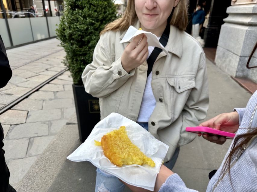 Milan: Guided Street Food Walking Tour with Food Tasting - Arancini, fried snacks, and the southern Italian connection