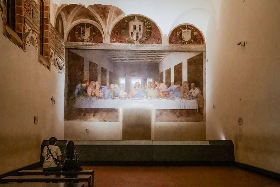 Milan: Guided Tour of Leonardo da Vinci's 'The Last Supper' - Meeting at Santa Maria delle Grazie