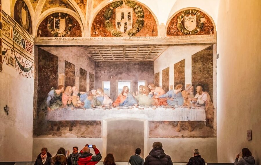 Milan: Guided Walking Tour & Last Supper Visit with Ticket - La Scala and Piazza della Scala