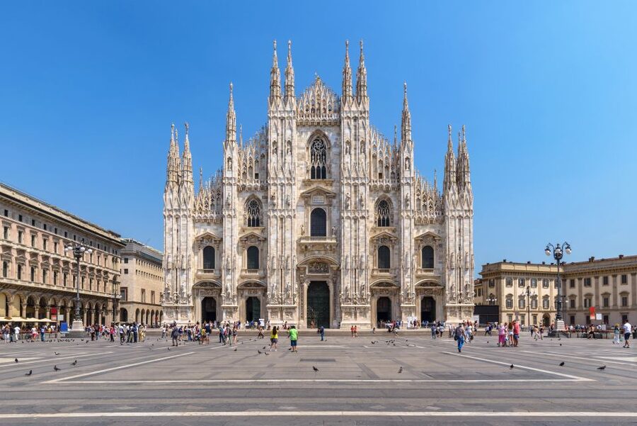Milan: Guided Walking Tour with Duomo and the Last Supper - Sforza Castle and the L.O.V.E. sculpture