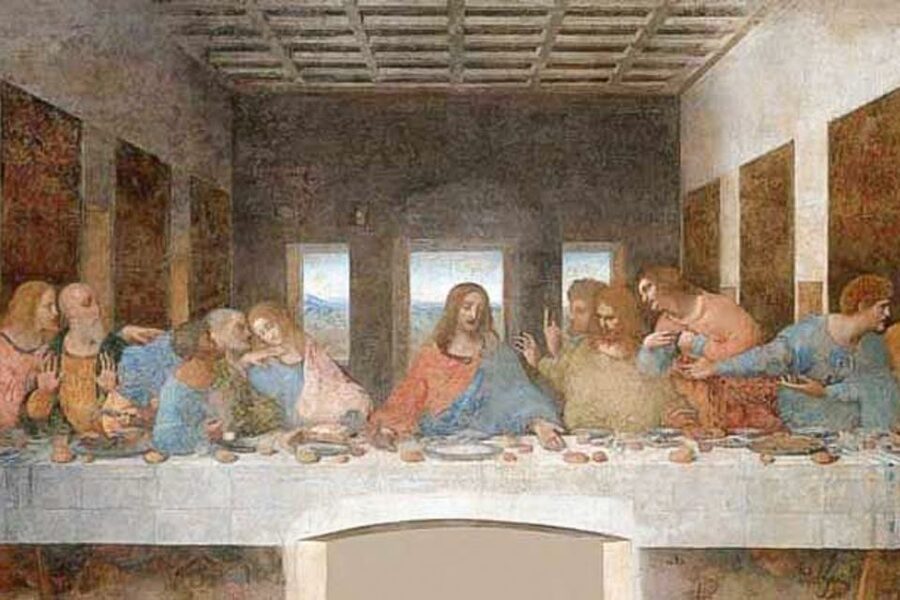 Milan: Guided Walking Tour with Duomo and the Last Supper - San Maurizio, Milan’s painted surprise