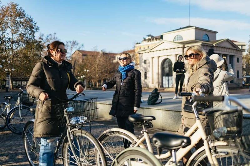 Milan: Hidden Gems Guided Bike Tour - Key points to know before you ride