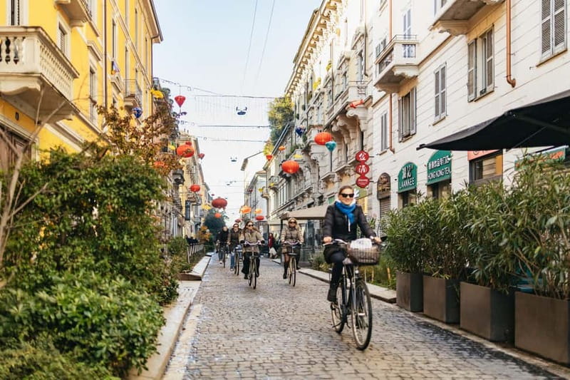 Milan: Hidden Gems Guided Bike Tour - Why this is a smart way to meet Milan