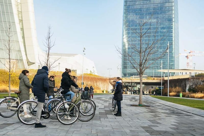 Milan: Hidden Gems Guided Bike Tour - Understanding the old working-class districts