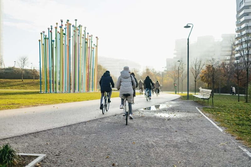 Milan: Hidden Gems Guided Bike Tour - How difficult is the cycling?