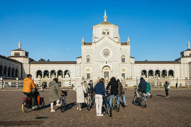 Milan: Hidden Gems Guided Bike Tour - What the price includes at $39.86