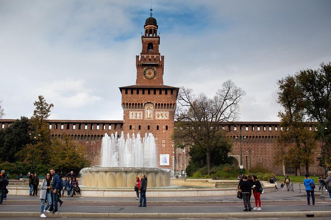 Milan Hop-On Hop-Off Bus Tour with Four Routes - The audio guide is useful, but keep your eyes on the route