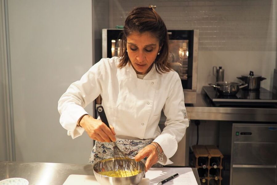 Milan: Italian Cooking Class with Food and Wine - Sitting down to eat what you made