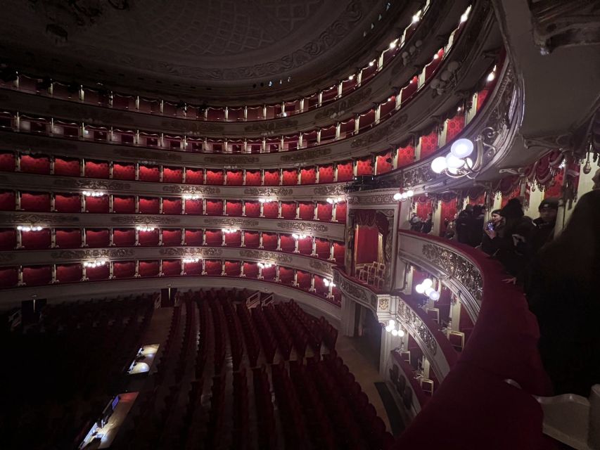 Milan: La Scala Theatre Skip-the-line Guided Tour - Key points to know before booking