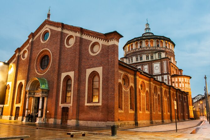Milan Last Supper and S. Maria delle Grazie Skip the Line Tour - Stop two: Santa Maria delle Grazie