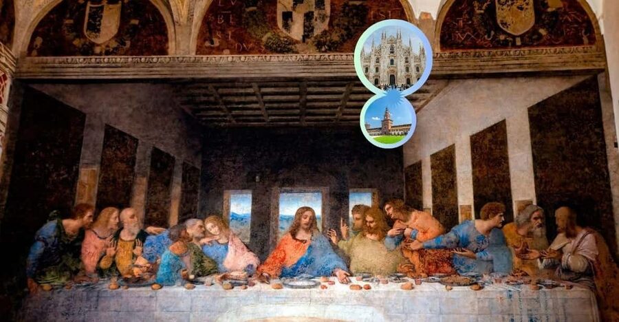 Milan: Last Supper and Sforza Castle Guided Tour - Two hours, or possibly longer in practice