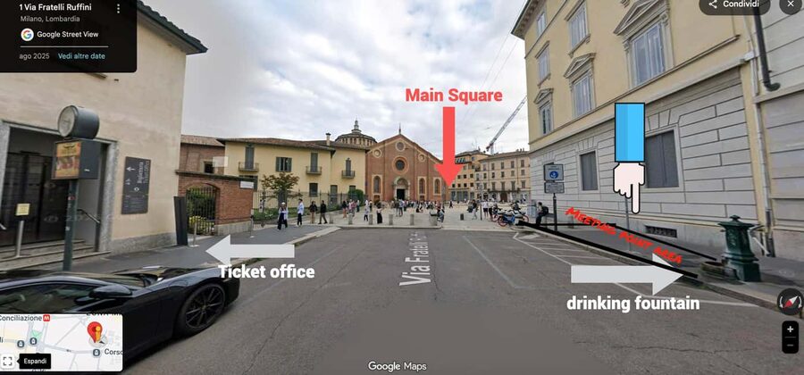Milan: Last Supper Guided Tour and Entry Ticket - Entering Santa Maria delle Grazie