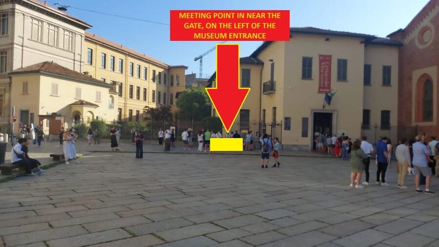 Milan: Last Supper Guided Visit - How to prepare for the visit