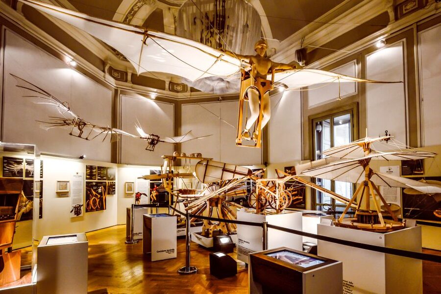 Milan: Leonardo3 The World of Leonardo Museum Entry Ticket - Key points to know before you go