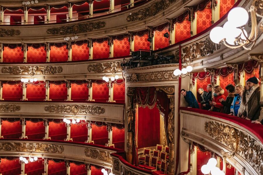 Milan: "Museo Teatrale Alla Scala" Guided Tour - Seeing La Scala’s auditorium and private boxes