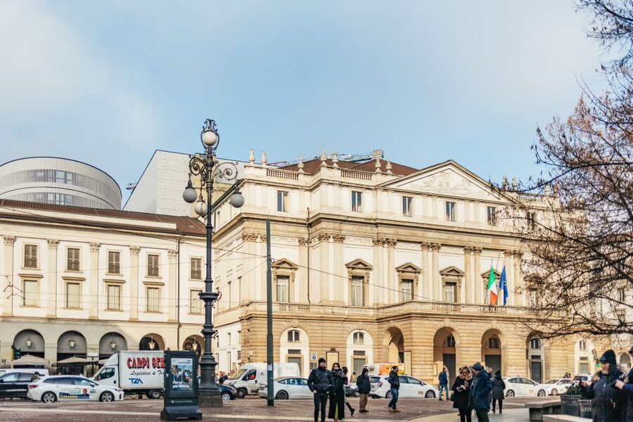 Milan: "Museo Teatrale Alla Scala" Guided Tour - Starting outside the theatre and in Milan’s historic center