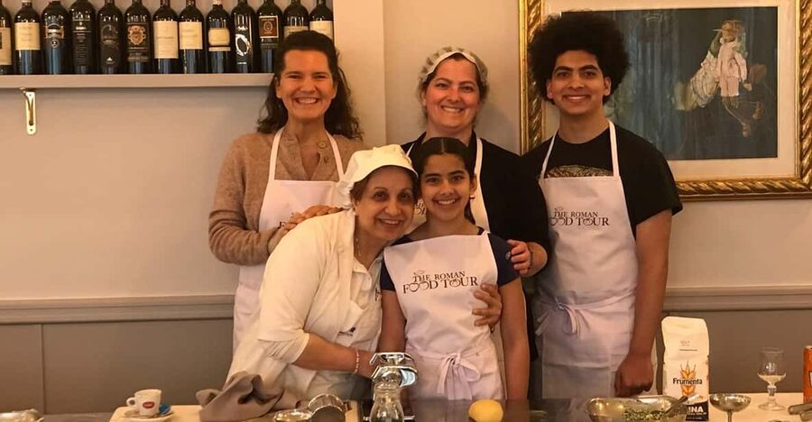 Milan: Pasta and Tiramisu Cooking Class with Wine - The meal is part of the price