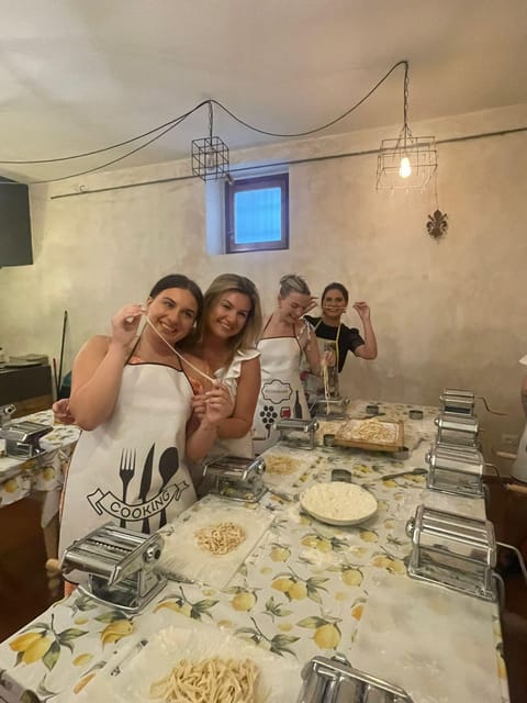 Milan: Pasta and Tiramisu Cooking Class with Wine - The social side: lively, but not intimate