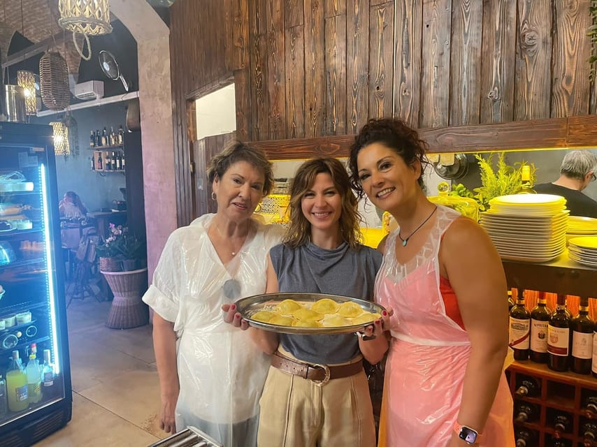 Milan: Pasta and Tiramisu Cooking Class with Wine - Dietary restrictions need careful planning