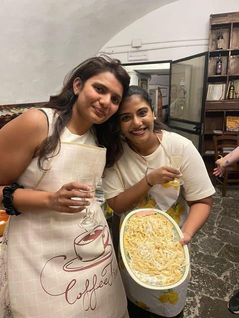 Milan: Pasta and Tiramisu Cooking Class with Wine - Starting with flour, dough, and fresh pasta