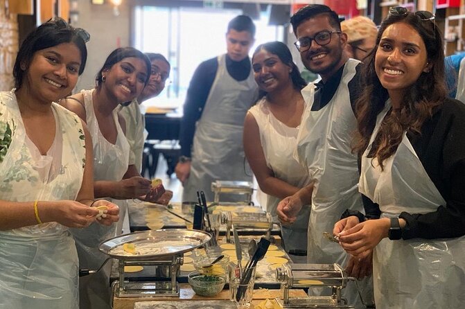 Milan: Pasta and Tiramisu Small Group Cooking Class with Wine - The restaurant meal and included drinks