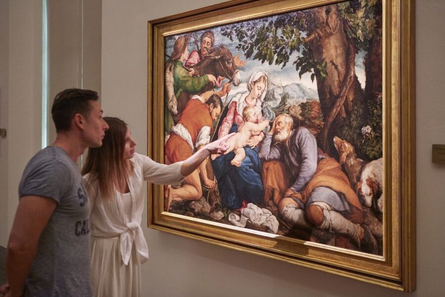 Milan: Pinacoteca Ambrosiana & da Vinci Codex Exhibition - Finding the Ambrosiana near the Duomo