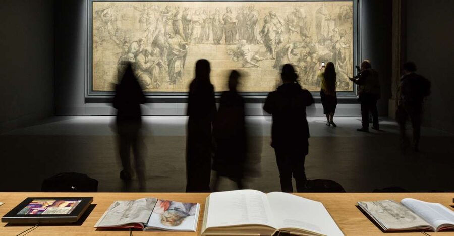 Milan: Pinacoteca Ambrosiana & da Vinci Codex Exhibition - Leonardo’s Codex Atlanticus and the value of seeing original drawings