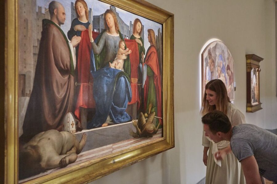 Milan: Pinacoteca Ambrosiana & da Vinci Codex Exhibition - Botticelli, Tiziano, Caravaggio, and the wider collection