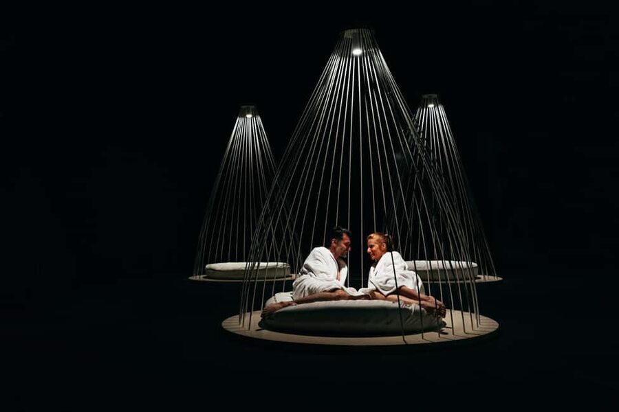 Milan: QC Termemilano Spa Admission Ticket - Ride the Porta Romana tram sauna