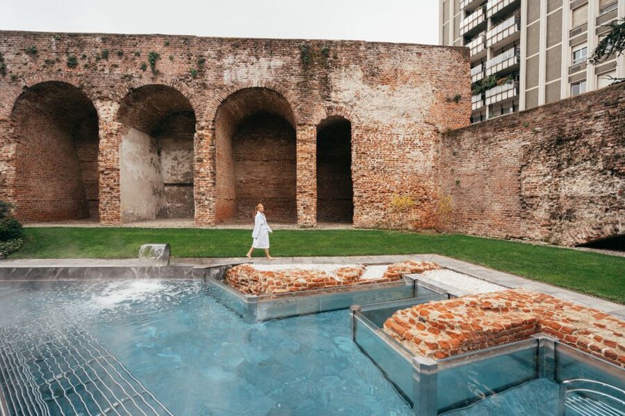 Milan: QC Termemilano Spa Admission Ticket - Find the Underwater Museum and the storm room