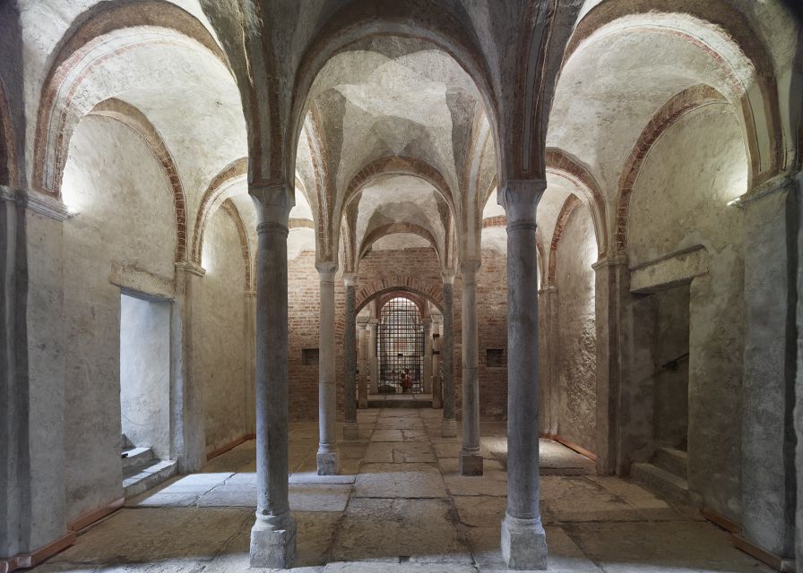 Milan: San Sepolcro Crypt Skip-the-Line Entry Ticket - Who will enjoy the underground church most
