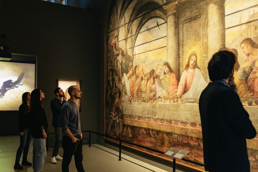 Milan: Science and Technology Leonardo da Vinci Museum Entry - Expect a self-guided visit with plenty to read
