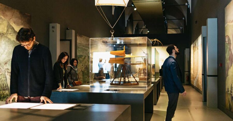Milan: Science and Technology Leonardo da Vinci Museum Entry - Start with the Leonardo New Galleries