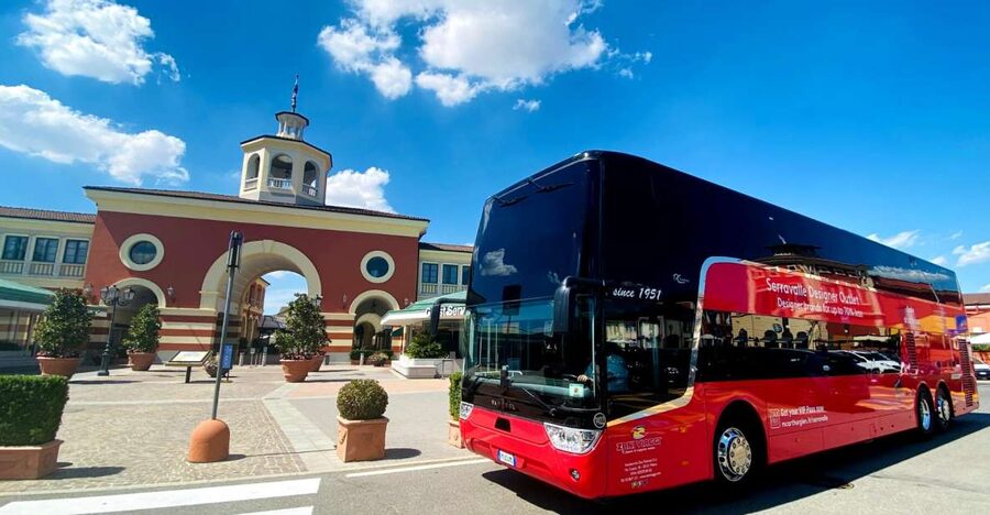 Milan: Serravalle Designer Outlet Roundtrip Bus Transfer - Who will get the most from this day?