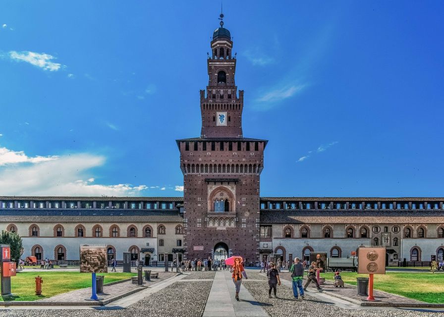 Milan: Sforza Castle and Michelangelo's Pietà Rondanini Tour - The Visconti and Sforza story in plain language