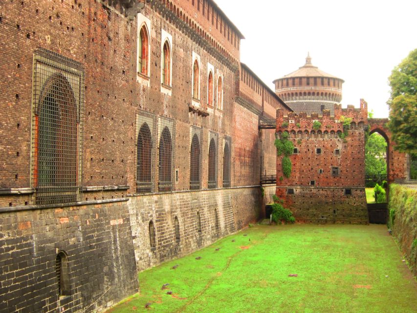 Milan: Sforza Castle and Michelangelo's Pietà Rondanini Tour - Who should book this castle tour?