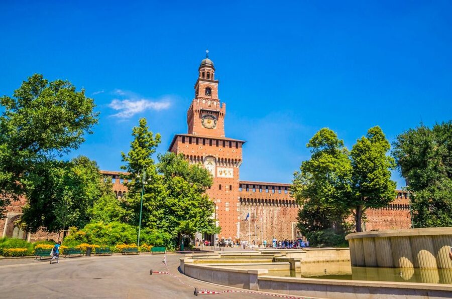 Milan: Sforza Castle Entry Ticket with Digital Audio Guide - Key points to know before you go