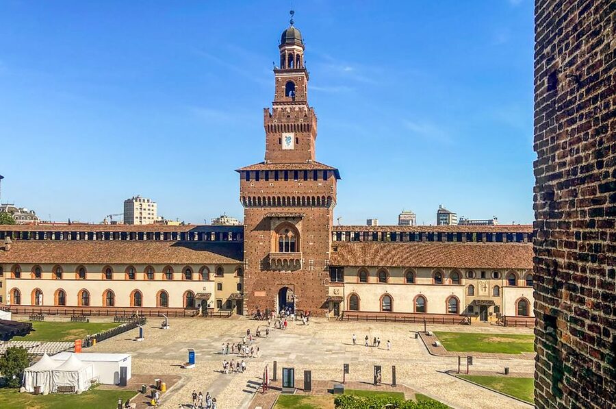 Milan: Sforza Castle Entry Ticket with Digital Audio Guide - Why Sforza Castle deserves a place in your Milan plans