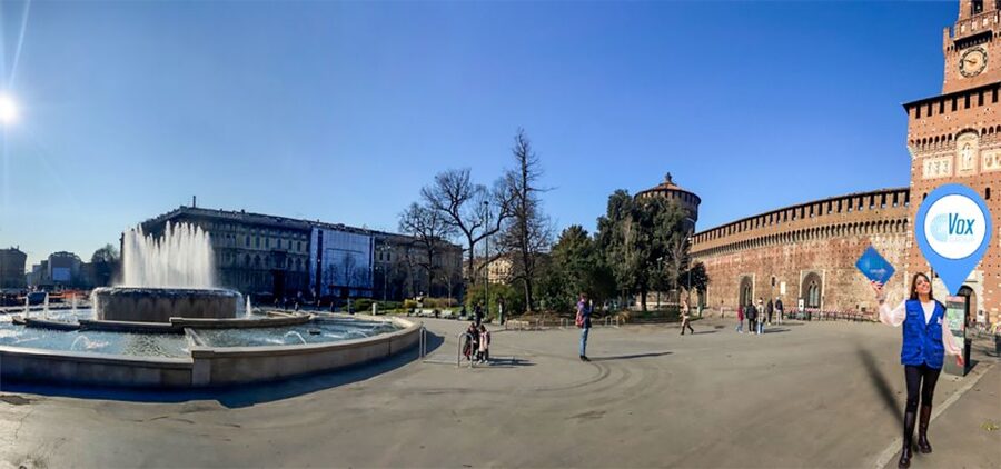 Milan: Sforza Castle Entry Ticket with Digital Audio Guide - What the digital audio guide is really like