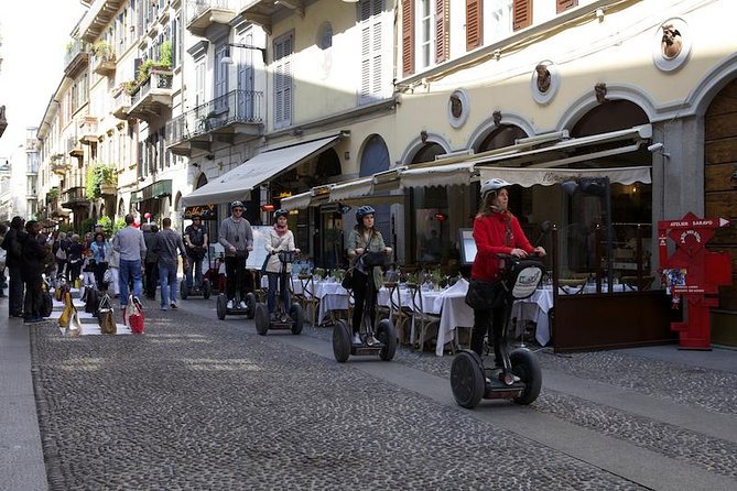 Milan: Sights by Segway Small Group Tour - Why a Segway works well in Milan