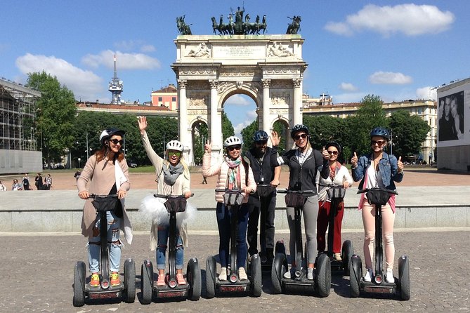 Milan: Sights by Segway Small Group Tour - Sempione Park and the Arco della Pace