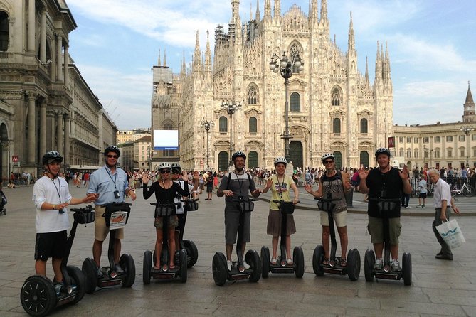 Milan: Sights by Segway Small Group Tour - Sforza Castle and the city’s ruling families