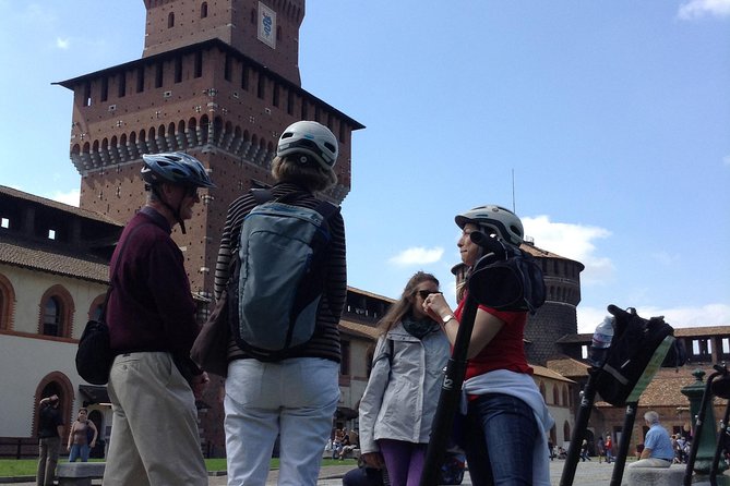 Milan: Sights by Segway Small Group Tour - Starting at Via Falcone near the Duomo