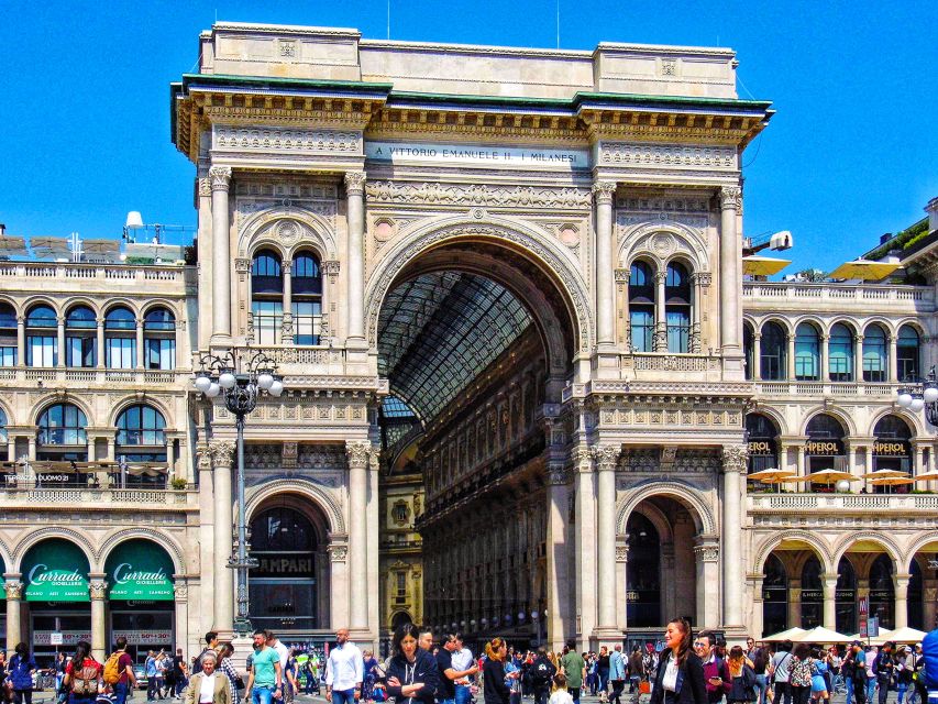 Milan: Skip-the-Line Guided Walk and "The Last Supper" - How much walking and talking to expect